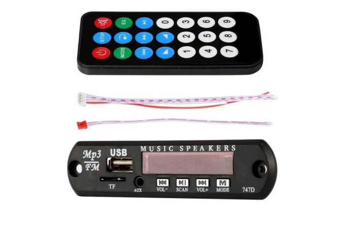 Модуль встраиваемый MP3 Орбита OT-SPM01 BT (AB5303B,12В)