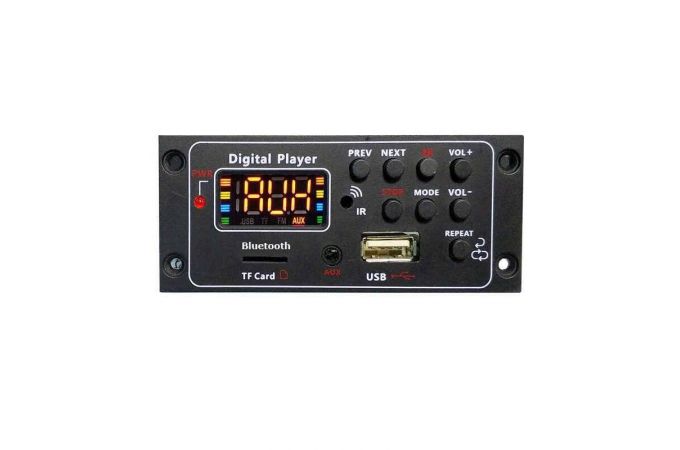 Модуль встраиваемый MP3 Орбита OT-SPM04 BT(CW6611E,12В)