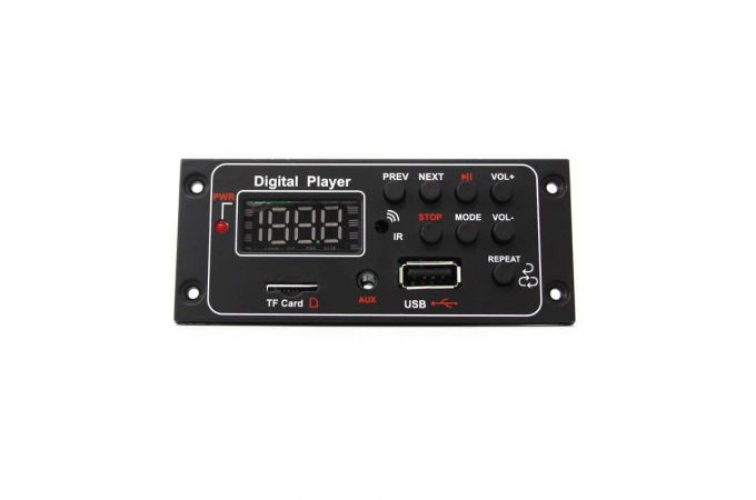 Модуль встраиваемый MP3 Орбита OT-SPM04 BT(CW6611E,12В)