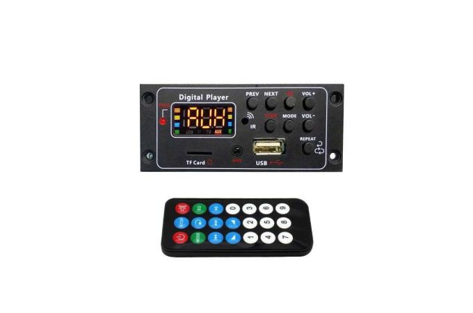 Модуль встраиваемый MP3 Орбита OT-SPM04 BT(CW6611E,12В)