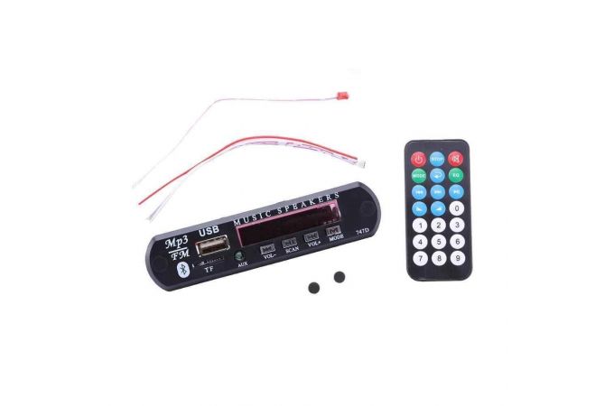 Модуль встраиваемый MP3 Орбита OT-SPM11 BT(CW6611E,5В)