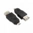 Переходник OTG Орбита SB-1014 USB (штекер microUSB - гнездо USB)/20/1000 (черный)