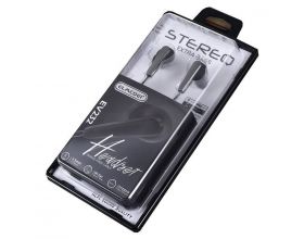 Наушники вакуумные проводные ELMCOEI EV-232 (3.5мм) (черный)