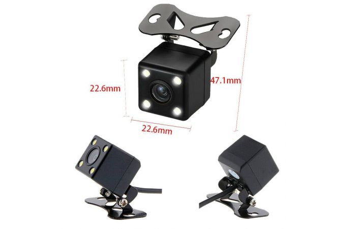 Монитор и камера автомобильные в наборе TDS TS-CAV35 (4.3",480*270,12-24В)