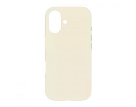 Чехол для iPhone 17 (6,3) Silicone Case Soft Touch (топленое молоко) 51