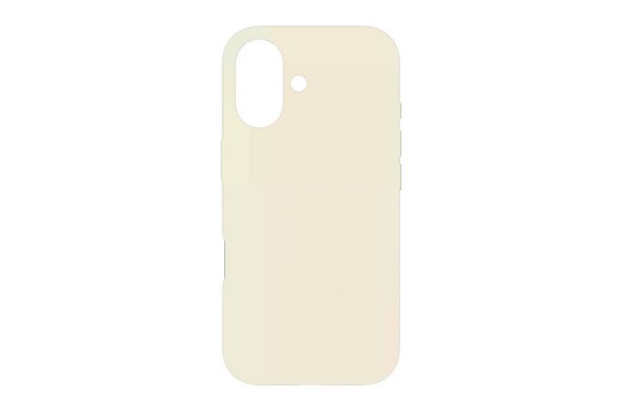 Чехол для iPhone 17 (6,3) Silicone Case Soft Touch (топленое молоко) 51