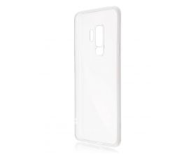 Чехол для Samsung S9 новое качество (прозрачный)