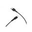 Кабель USB - Lightning BOROFONE BX16, 2,4A (черный) 1м