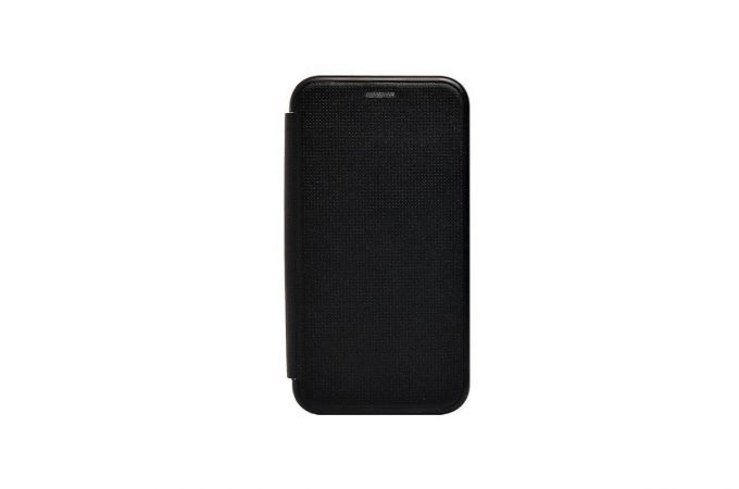 Чехол-книжка Samsung Galaxy M20 (M205) боковой Brera (черный)
