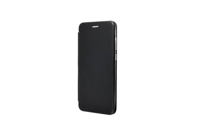 Чехол-книжка Samsung Galaxy M20 (M205) боковой Brera (черный)