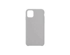 Чехол для iPhone 11 Pro Max (6.5) Silicone Case Soft Touch (светло-серый) 26