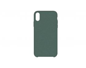 Чехол для iPhone ХS Max Soft Touch (бирюзово-зеленый) 58