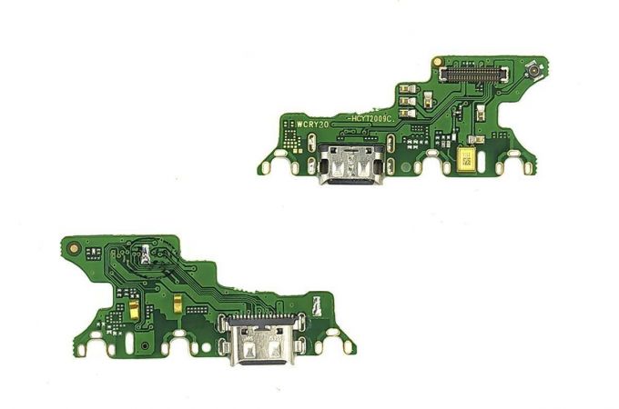 Шлейф для Huawei Honor 20/ 20 Pro с разъемом зарядки (плата)