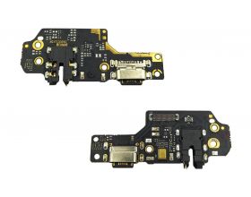 Шлейф для Xiaomi Redmi Note 8/ Note 8 (2021) с разъемом зарядки (плата)