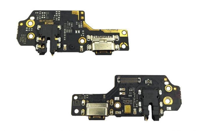 Шлейф для Xiaomi Redmi Note 8/ Note 8 (2021) с разъемом зарядки (плата)