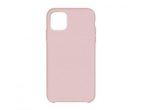 Чехол для iPhone 12 Pro Max (6.7) Silicone Case Soft Touch (пепельный)