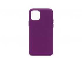 Чехол для iPhone 12 Pro Max (6.7) Silicone Case Soft Touch (сливовый)