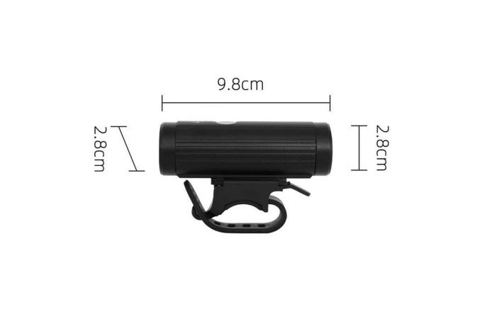Фонарь велосипедный Патриот PT-FLB01 (1L, аккум)