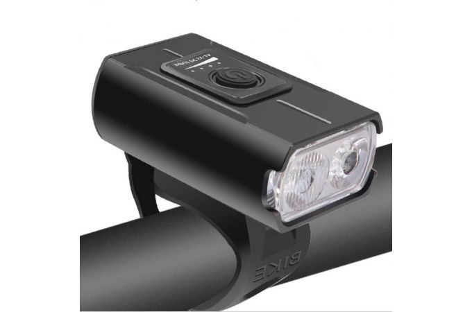 Фонарь велосипедный Патриот PT-FLB02  (2L, аккум)