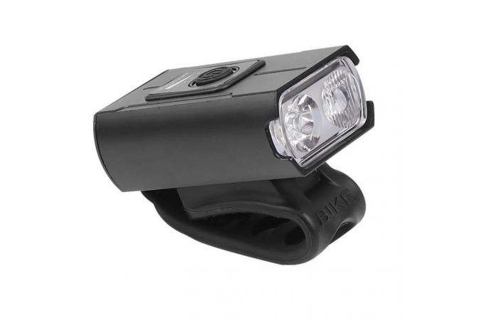 Фонарь велосипедный Патриот PT-FLB02  (2L, аккум)