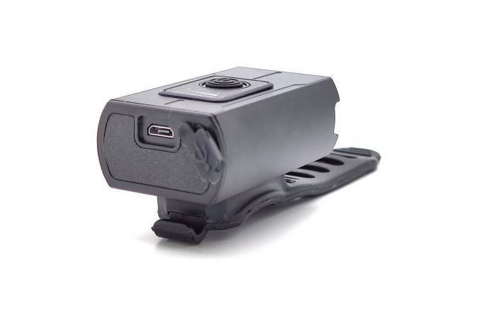 Фонарь велосипедный Патриот PT-FLB02  (2L, аккум)