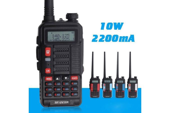 Рация Baofeng UV-10R (UHF/VHF)