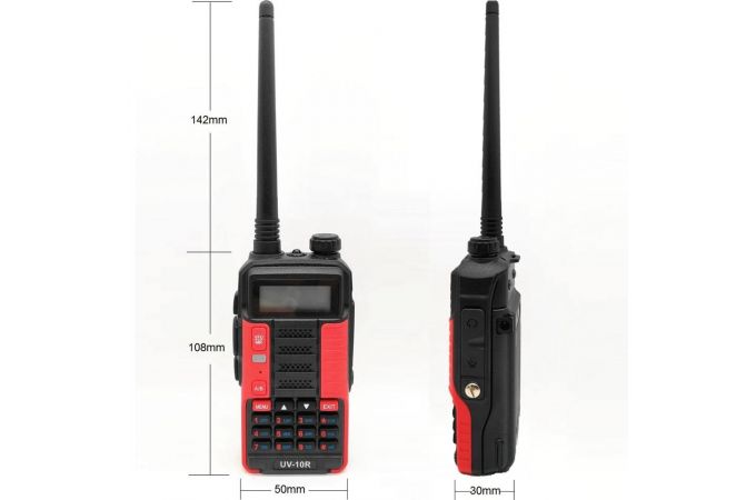 Рация Baofeng UV-10R (UHF/VHF)