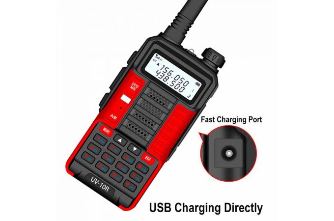 Рация Baofeng UV-10R (UHF/VHF)