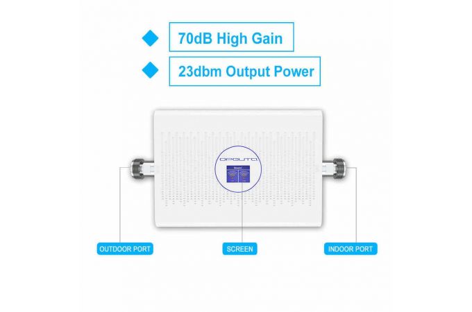 Усилитель GSM сигнала репитер Орбита OT-GSM20 (2G-900/1800)