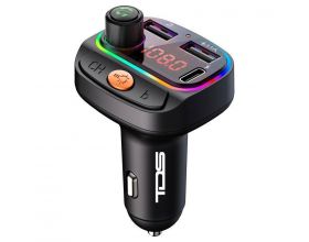 FM-Модулятор TDS TS-CAF14 RGB (Bluetooth)