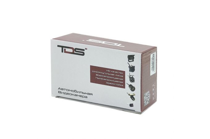 Камера заднего вида для автомобиля TDS TS-CAV16 (600ТВЛ, 12В)