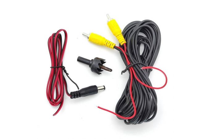 Камера заднего вида для автомобиля TDS TS-CAV17 (600ТВЛ, 12В)