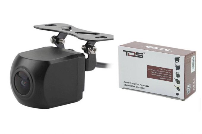 Камера заднего вида для автомобиля TDS TS-CAV19 AHD (1080P, 12В)