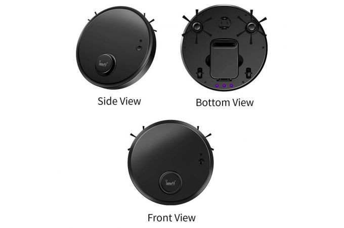 Робот-пылесос BOWAI OB12 Черный