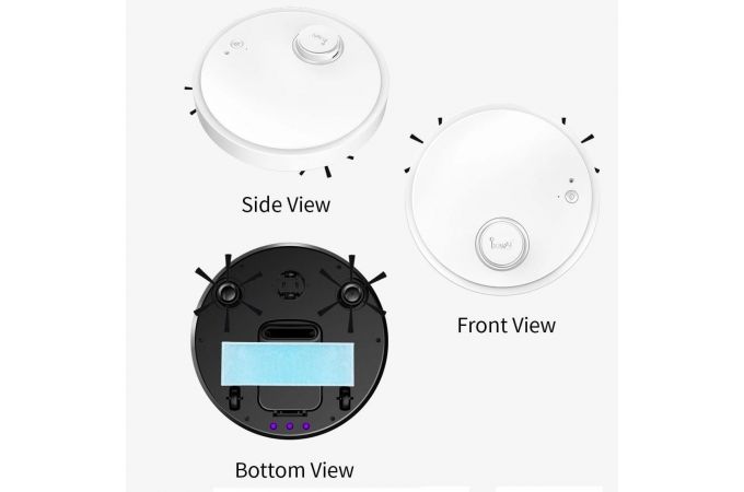 Робот-пылесос BOWAI OB12 Белый