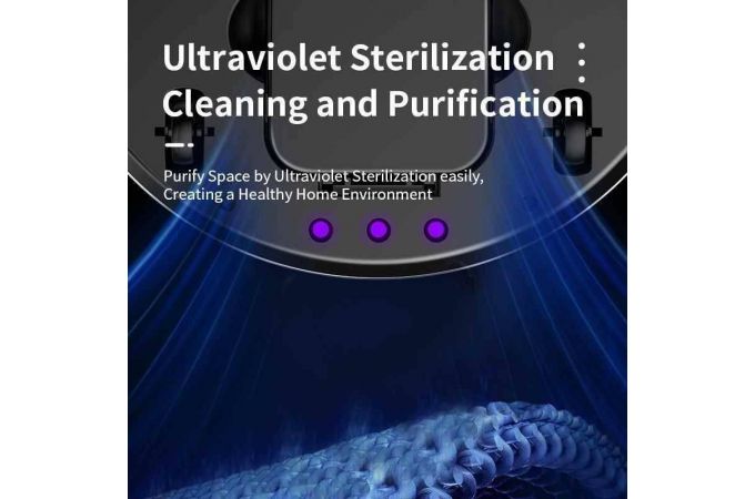 Робот-пылесос BOWAI OB12 Белый