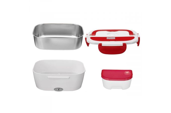 Ланч-бокс с подогревом Огонек OG-HOG02 Красный