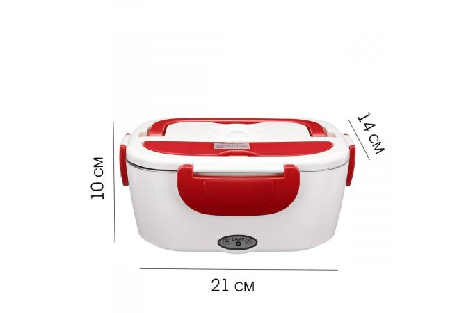 Ланч-бокс с подогревом Огонек OG-HOG02 Красный
