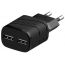 Сетевое зарядное устройство USB Maxvi (TCM-202B) 2 USB (черный)