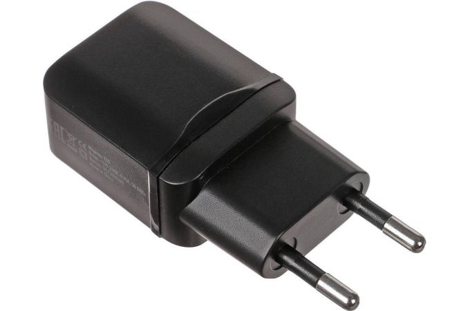 Сетевое зарядное устройство USB Prime Line (2321) 1 USB 1A, (черный)