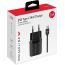 Сетевое зарядное устройство 2USB + кабель Type-C Prime Line (2328) 2.4A (черный)