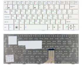 Клавиатура для ноутбука Asus Eee PC 1005HA 1008HA 1001HA 1001px белая