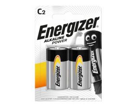 Батарейка алкалиновая Energizer LR14/2BL Alkaline Power (цена за блистер 2 шт)