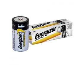 Батарейка алкалиновая Energizer LR14/12BOX INDUSTRIAL (цена за бокс 12 шт)