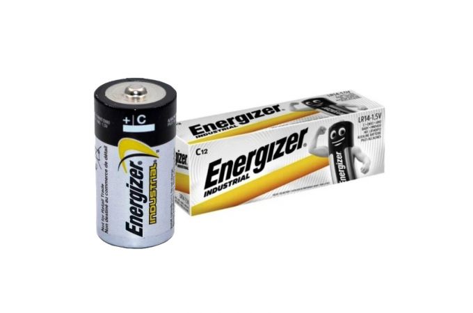 Батарейка алкалиновая Energizer LR14/12BOX INDUSTRIAL (цена за бокс 12 шт)