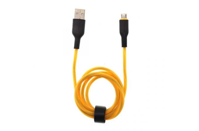 Кабель USB - MicroUSB SENDEM T28A 3A (оранжевый) 1м