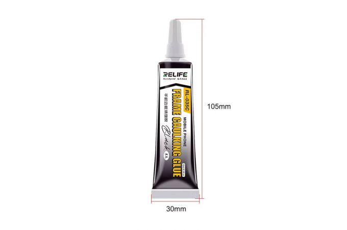 15ml Клей RELIFE RL-035C (полиуретановый, 15 ml.) черный