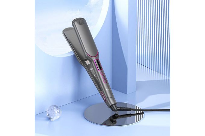 Плойка для волос HOCO HP42 Wide board hair straightener with digital display с дисплеем