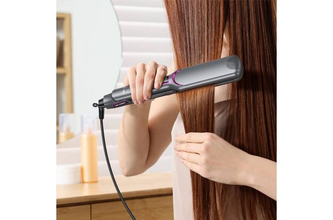 Плойка для волос HOCO HP42 Wide board hair straightener with digital display с дисплеем