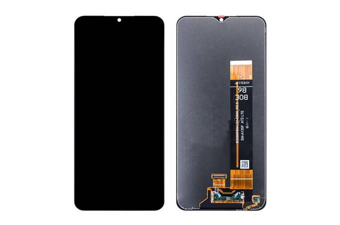 Дисплей для Samsung A135F/ A137F Galaxy A13 Black (черный) в сборе с тачскрином org (орг)